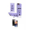 ieg™ iPhone 7 Plus Kılıf Vadi Form Prime - Siyah 3D Antistatik Mat Seramik Nano Ekran Koruyucu