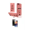 ieg™ iPhone 7 Plus Kılıf Vadi Form Prime - Siyah 3D Antistatik Mat Seramik Nano Ekran Koruyucu