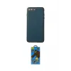 ieg™ iPhone 7 Plus Kılıf Yadigar Klasik - Beyaz 18D Cam Ekran Koruyucu