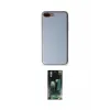 ieg™ iPhone 7 Plus Kılıf Yadigar Klasik - Şeffaf 360 Full Body Arka Koruyucu