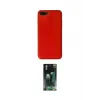 ieg™ iPhone 7 Plus Kılıf Yadigar Klasik - Şeffaf 360 Full Body Arka Koruyucu