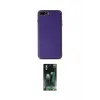 ieg™ iPhone 7 Plus Kılıf Yadigar Klasik - Şeffaf 360 Full Body Arka Koruyucu