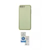 ieg™ iPhone 7 Plus Kılıf Yadigar Klasik - Şeffaf Royal Nano Ekran Koruyucu