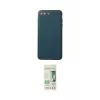 ieg™ iPhone 7 Plus Kılıf Yadigar Klasik - Siyah 20D Premium Cam Ekran Koruyucu