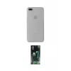 ieg™ iPhone 7 Plus Kılıf Yadigar Yansıma Serisi - Şeffaf 360 Full Body Arka Koruyucu
