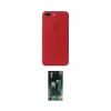 ieg™ iPhone 7 Plus Kılıf Yadigar Yansıma Serisi - Şeffaf 360 Full Body Arka Koruyucu