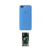 ieg™ iPhone 7 Plus Kılıf Yadigar Yansıma Serisi - Şeffaf 360 Full Body Arka Koruyucu