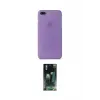 ieg™ iPhone 7 Plus Kılıf Yadigar Yansıma Serisi - Şeffaf 360 Full Body Arka Koruyucu