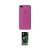 ieg™ iPhone 7 Plus Kılıf Yadigar Yansıma Serisi - Şeffaf 360 Full Body Arka Koruyucu