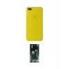 ieg™ iPhone 7 Plus Kılıf Yadigar Yansıma Serisi - Şeffaf 360 Full Body Arka Koruyucu
