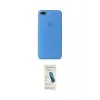 ieg™ iPhone 7 Plus Kılıf Yadigar Yansıma Serisi - Şeffaf Pasifik Cam Ekran Koruyucu