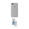ieg™ iPhone 7 Plus Kılıf Yadigar Yansıma Serisi - Şeffaf Royal Nano Ekran Koruyucu