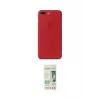 ieg™ iPhone 7 Plus Kılıf Yadigar Yansıma Serisi - Siyah 20D Premium Cam Ekran Koruyucu