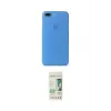 ieg™ iPhone 7 Plus Kılıf Yadigar Yansıma Serisi - Siyah 20D Premium Cam Ekran Koruyucu