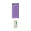 ieg™ iPhone 7 Plus Kılıf Yadigar Yansıma Serisi - Siyah 20D Premium Cam Ekran Koruyucu