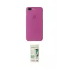 ieg™ iPhone 7 Plus Kılıf Yadigar Yansıma Serisi - Siyah 20D Premium Cam Ekran Koruyucu