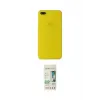 ieg™ iPhone 7 Plus Kılıf Yadigar Yansıma Serisi - Siyah 20D Premium Cam Ekran Koruyucu