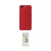 ieg™ iPhone 7 Plus Kılıf Yadigar Yansıma Serisi - Siyah Mat Seramik Nano Ekran Koruyucu