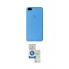 ieg™ iPhone 8 Plus Kılıf Yadigar Yansıma Serisi - Şeffaf Royal Nano Ekran Koruyucu