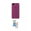 ieg™ iPhone 8 Plus Kılıf Yadigar Yansıma Serisi - Şeffaf Royal Nano Ekran Koruyucu