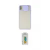 ieg™ iPhone XS Max Kılıf Vadi Çizgi - Siyah Polymer Nano Ekran Koruyucu