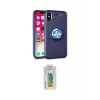 ieg™ iPhone XS Max Kılıf Yankı Form Prime - Siyah Polymer Nano Ekran Koruyucu