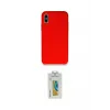 ieg™ iPhone XS Max Kılıf Zirve Modern Özel Seri - Siyah Polymer Nano Ekran Koruyucu