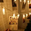 ieg™ Işıklı Mandallı Fotoğraf Albümü 20li