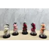Işıklı Müzikli Cam Fanus İçinde Romantik Gül