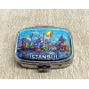İstanbul Temalı İlaç Kutusu - Model 9