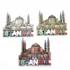İstanbul Temalı Metal Magnet Model 6