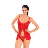 ieg™ Kırmızı Atlet Külot Takım - 3016