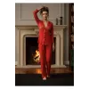 ieg™ Kırmızı Penye Pijama Takımı - 1570