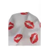ieg™ Kiss Öpücük Beyaz Şortlu Takım
