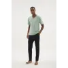 ieg™  KKT-26152 Erkek V Yaka Pijama Takımı