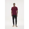 ieg™  KKT-26155 Erkek Midi Yaka Pijama Takımı
