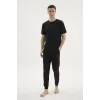 ieg™  KKT-26155 Erkek Midi Yaka Pijama Takımı