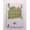 Lastikli Çizgisiz Sert Kapak Bellie Eilish Defter