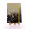 Lastikli Çizgisiz Sert Kapak Retro Cinema Defter