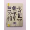 Lastikli Çizgisiz Sert Kapak Retro Cinema Defter