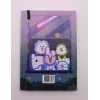 Lastikli Noktalı Sert Kapak BTS Defter
