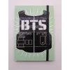 Lastikli Noktalı Sert Kapak BTS Defter