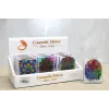 Mandala Desenli Hareketli Sulu El Aynası - Model 2