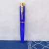 Mavi Metal Tükenmez Kalem