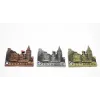 Metal İstanbul Temalı Yöresel Magnet Model 3