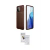ieg™ Mİ 11 Lite Kılıf Eksen Form Prime - Siyah Seramik Nano Ekran Koruyucu
