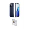 ieg™ Mİ 11 Lite Kılıf Eksen Form Prime - Siyah Seramik Nano Ekran Koruyucu