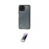 ieg™ Mİ 11 Lite Kılıf Nova Asil Özel Seri - Şeffaf Pasifik Cam Ekran Koruyucu