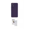 ieg™ Mi 12 Lite Kılıf Ahenk Serisi - Siyah Seramik Nano Ekran Koruyucu