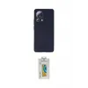 ieg™ Mi 13 Lite Kılıf Ahenk Serisi - Siyah Polymer Nano Ekran Koruyucu